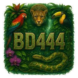 BD444 logo
